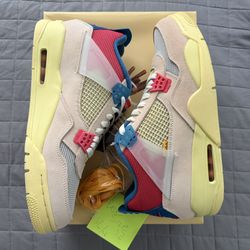 Nike Air Jordan 4 IV Union Guava Sz 12 DS