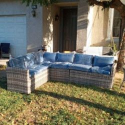 Turn Into Brand New Patio Outdoor Furniture Small Space Patio Furniture Small Patio Couch Brand New πππΊππ