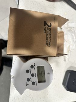 2 Outlet Timer 