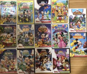 Mickey Mouse clubhouse DVD's for Sale in Lewisville, TX - OfferUp