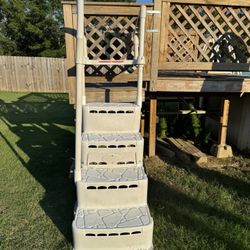 Pool Ladder For Above Ground Pool 