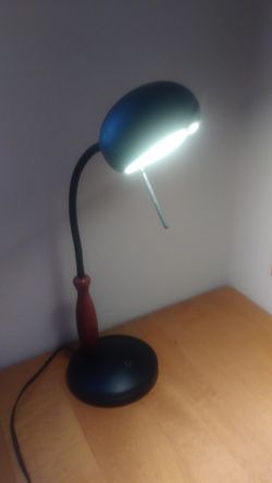 Large Bendable Pharmacy Desk Lamp - Works Great!