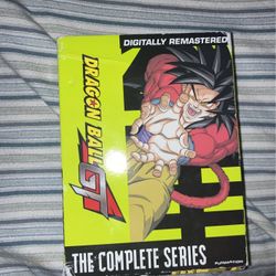 Dragon Ball Gt Complete Series Dvd Set