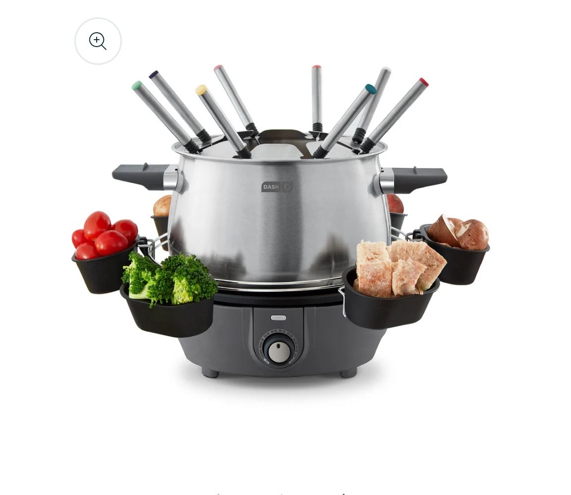 Dash Deluxe Fondue Maker