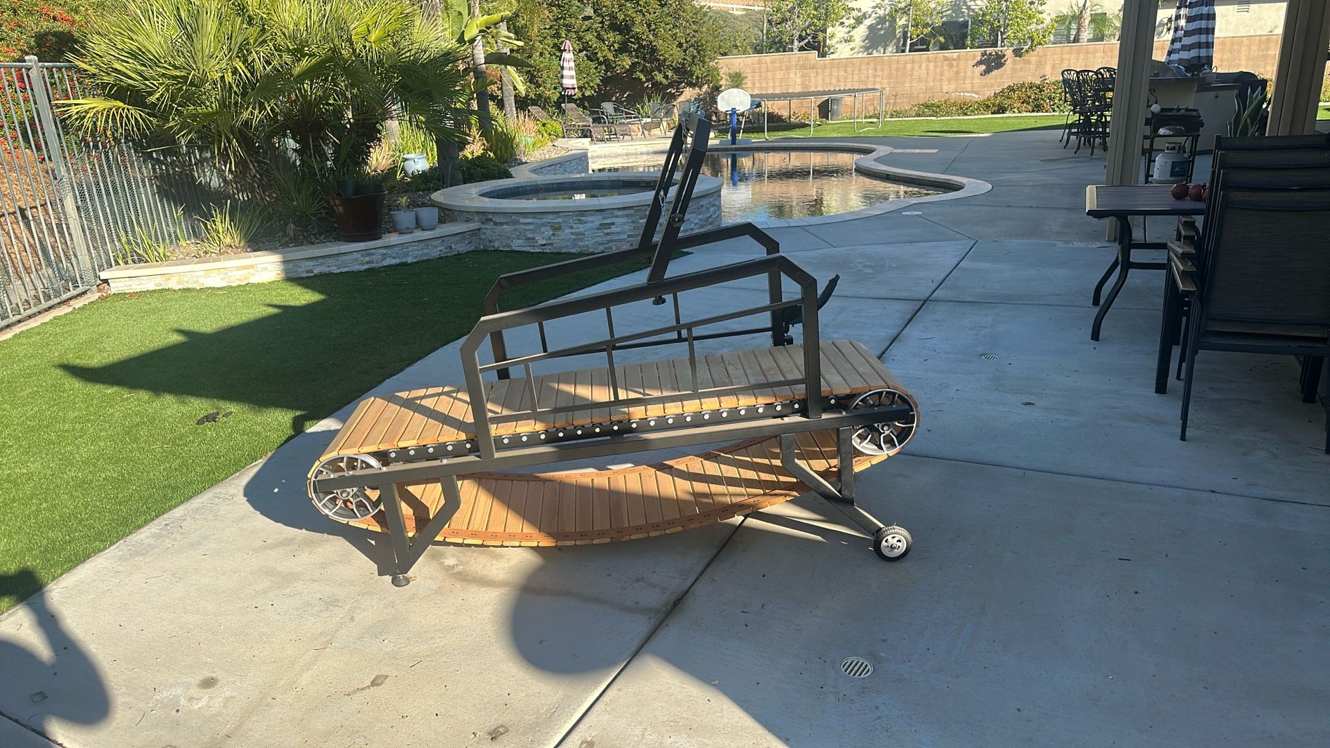 Dog Slatmill/treadmill