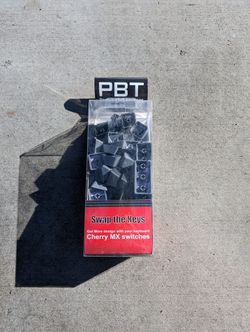 Cherry MX Double Shot Keycaps