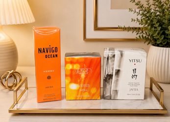 Jafra Cologne Set – Navigo Ocean, Veson, Yitsu