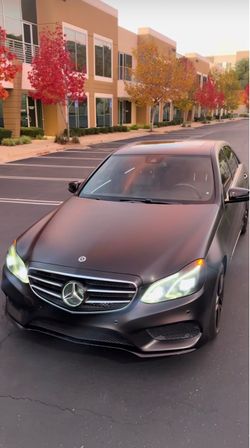 2016 Mercedes-Benz E-Class
