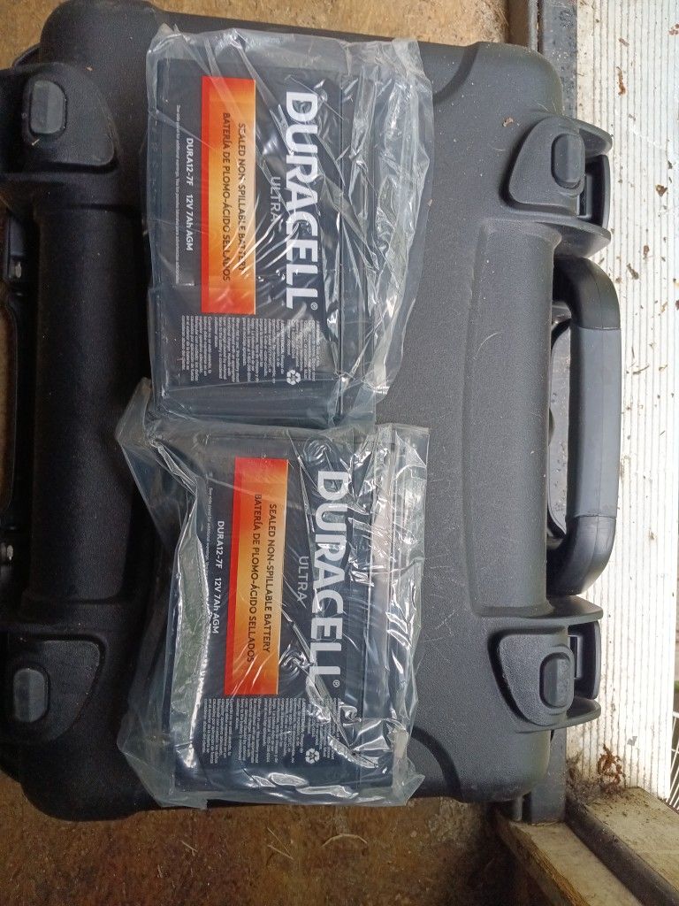 New Batteries