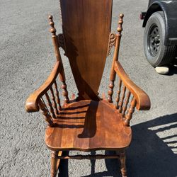 Antique Vintage Rocking Chair $150