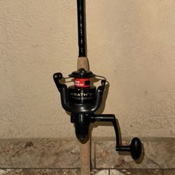 penn wrath 2 5000   ugly stik