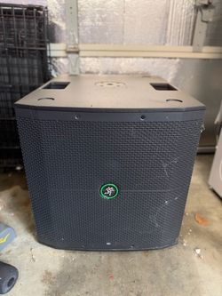 Mackie Thump 115S 15" Powered Subwoofer – Lightly Used, Excellent Condition!