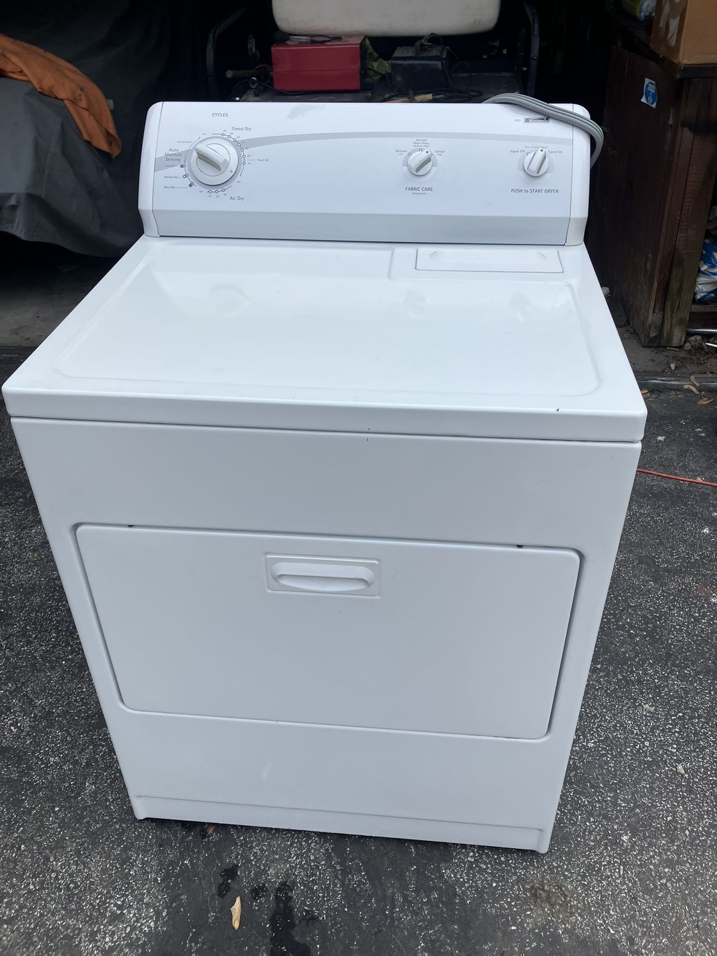 Kenmore Electric Dryer
