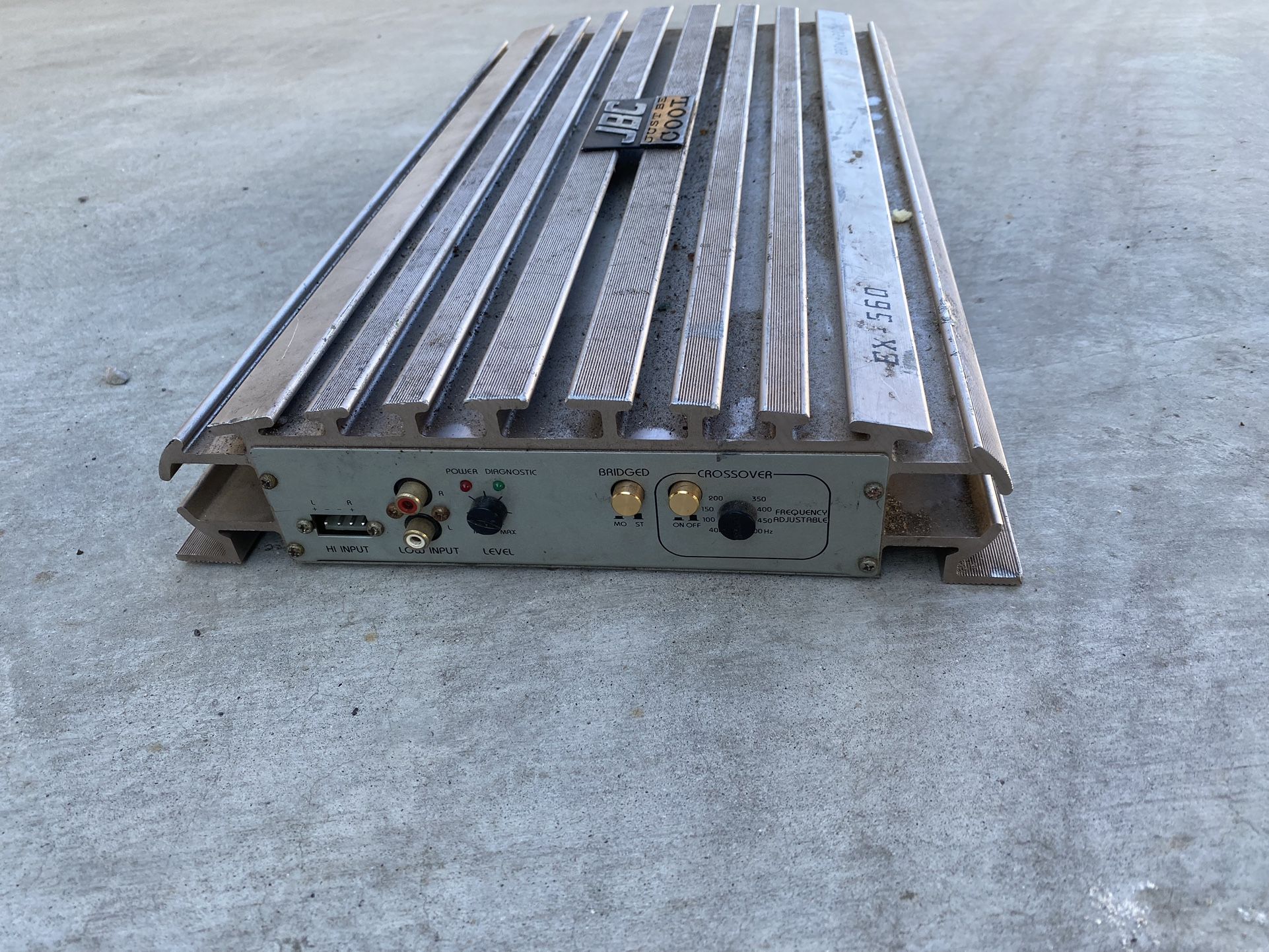 RARE - Vintage JBC ( Just Be Cool ) Car Speaker Amplifier for Sale 
