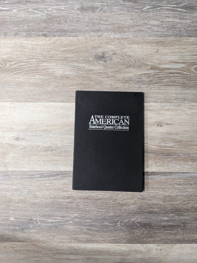 Quarter Collection Booklet 