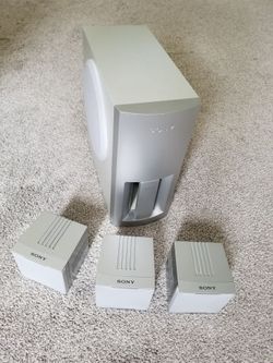 Sony speakers