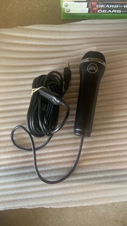 EA wired gaming microphone