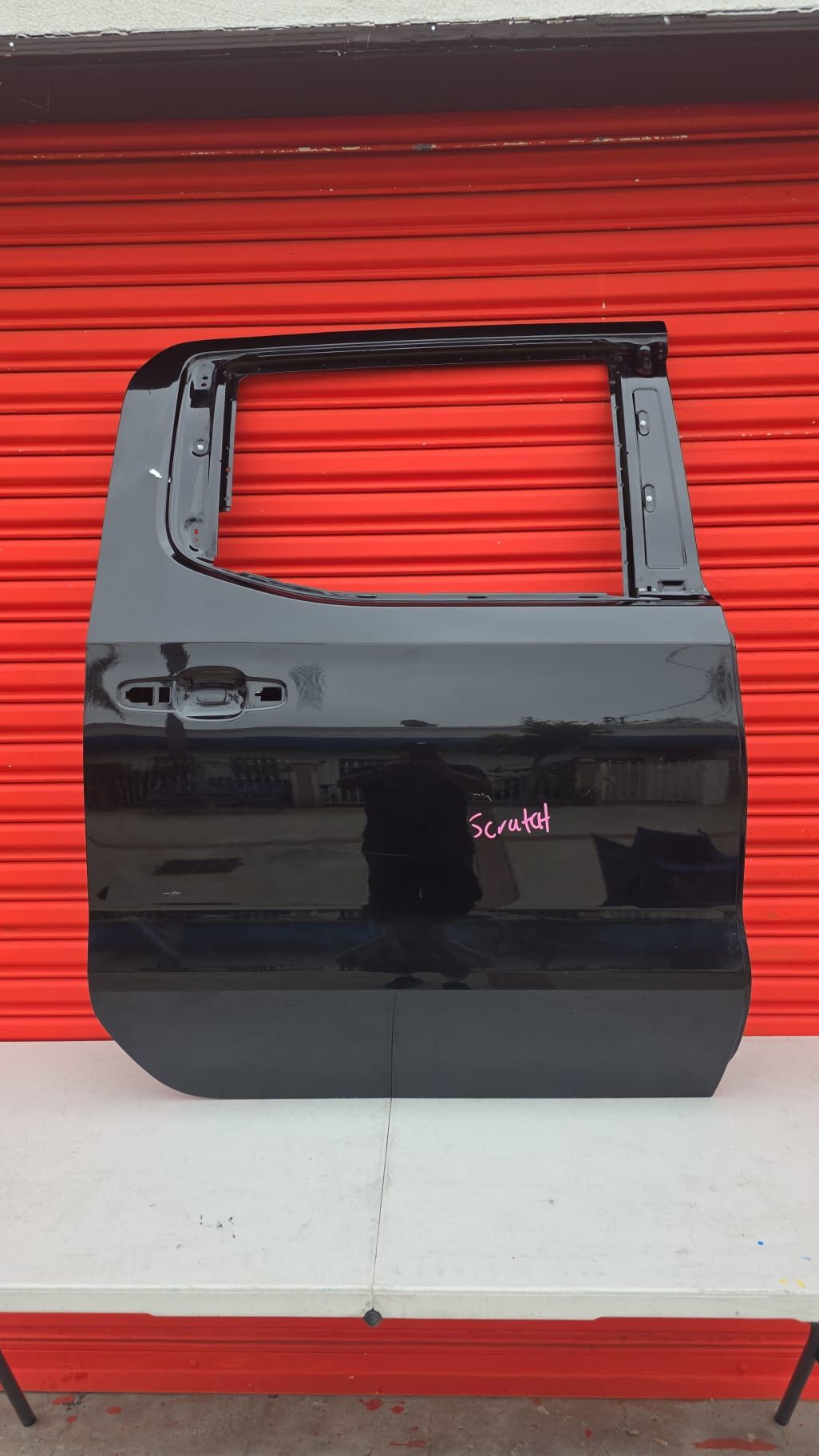 GMC Sierra Silverado 1500 Rear Right Side Door 2019-2023