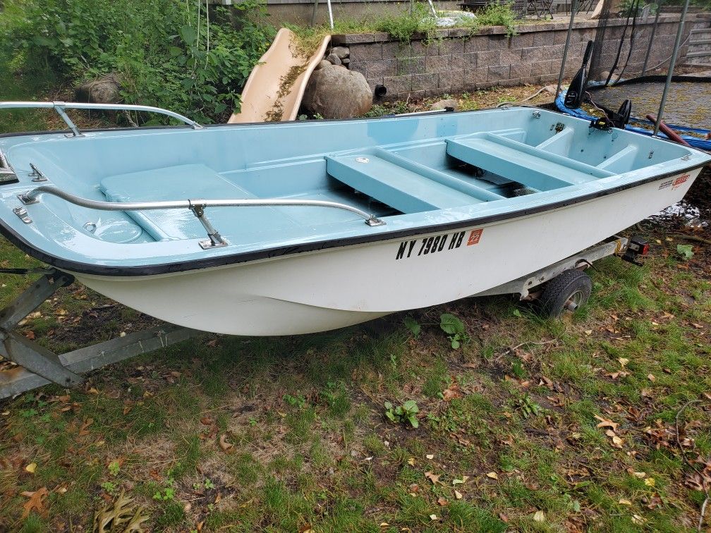 1980 McKee Craft 14'