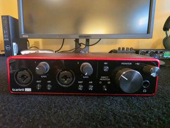 Focusrite Scarlett 2i2 3rd Gen USB Audio Interface