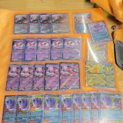 Pokemon Cards EX Lot