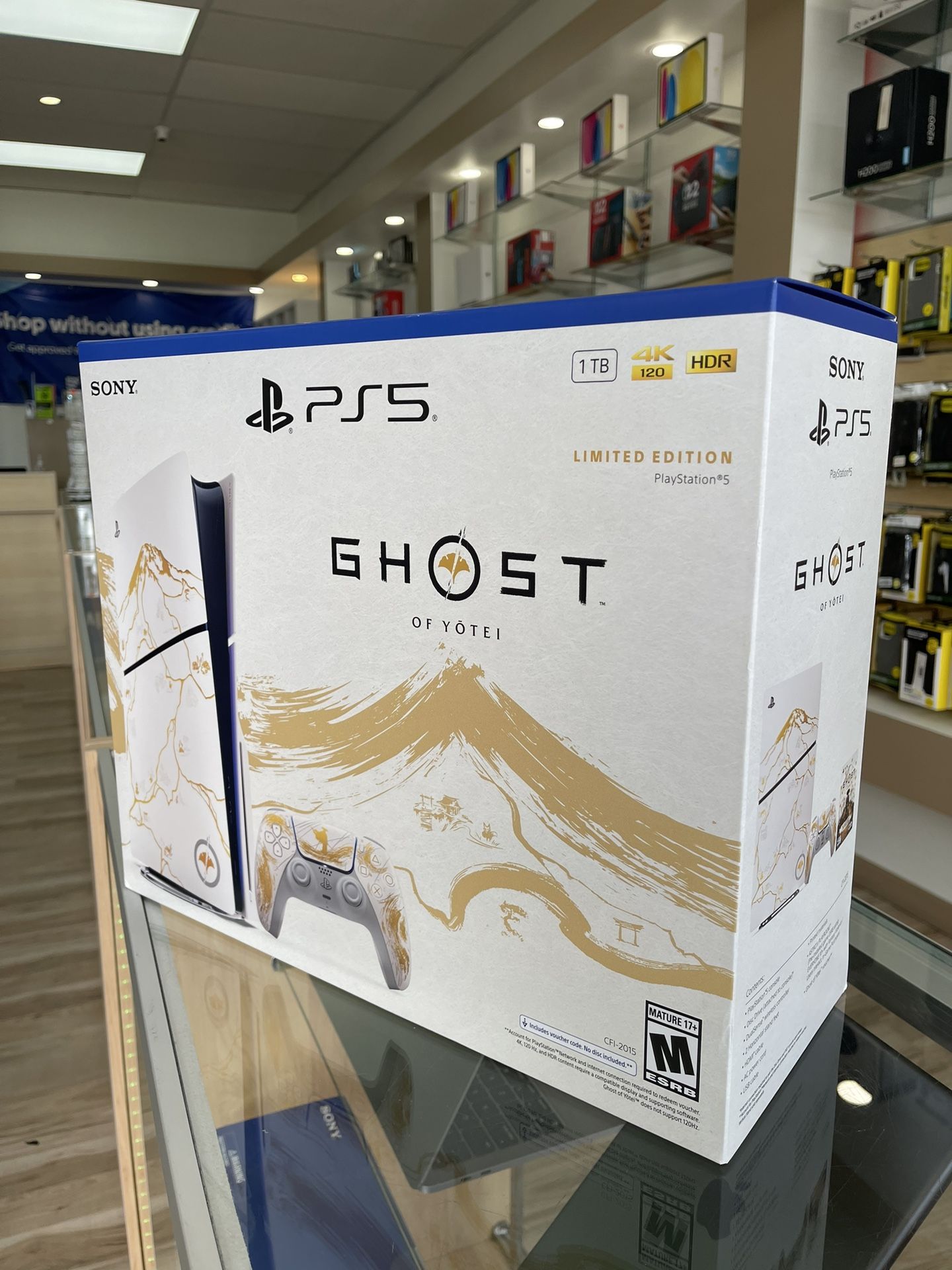 Ghost Of Yōtei Limited Edition PS5 Console Bundle Brand New! Finance It Today No Credit Needed $50 Down To Take It