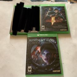 Xbox One Resident Evil Games