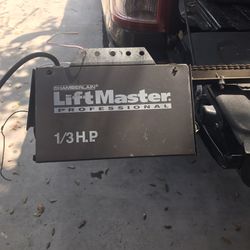 Chamberlain  Lift Master / Garage Motor 