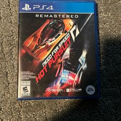 Need For Speed Hot Pursuit PS4