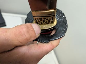 Chinese samurai sword real sharp not display