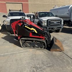 2021 Barrett Mini Track Loader Walk Behind Skid Steer