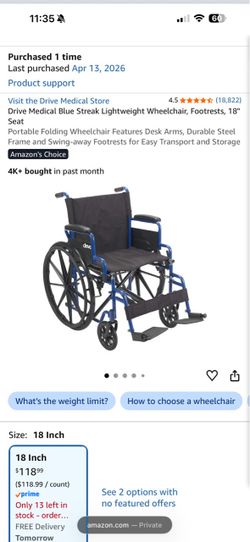 LIKE-NEW MEDICAL EQUIPMENT – WHEELCHAIR & BATHROOM SAFETY AIDS