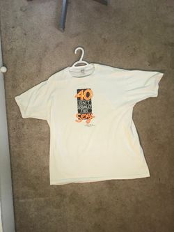 Shirt “40 isn’t usually this sexy” size XL