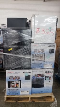 Mini fridge pallet