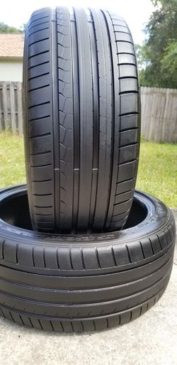 245/40/20 DUNLOP SP SPORT MAXX GT