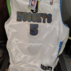 brand new nuggets jersey 