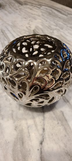 Silver Bowl Decoration