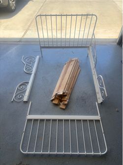 Vintage IKEA Toddler - Youth Size Bed Frame
