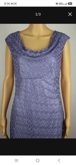 Lavender dress new size 8