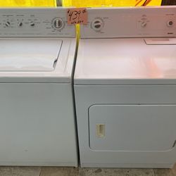 Kenmore Washer And Dryer White Super Size Excellent .