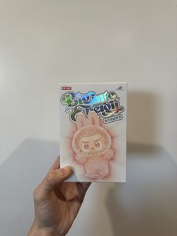 Sealed Big Into Energy Labubu from Popmart