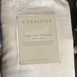 New “Casa Luna” Sheets Size FULL