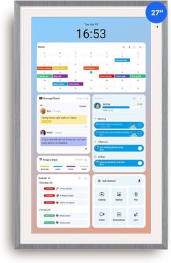 Apolosign 27-inch Digital Calendar & Smart Family Wall Planner