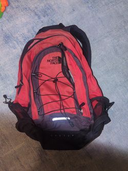 North face backpack