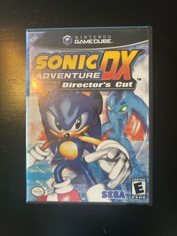 Nintendo GameCube Sonic Adventure DX: Director's Cut - No Manual