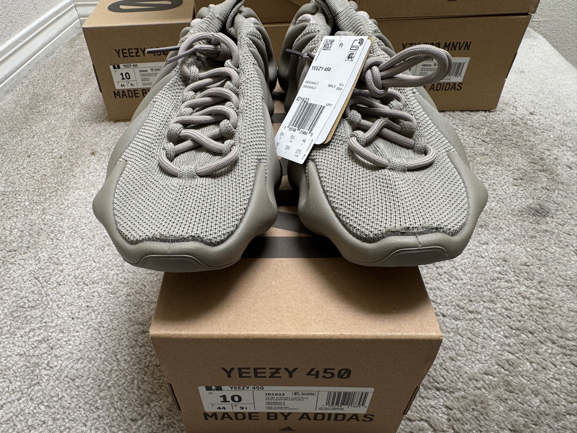 Yeezy 450 (Stone Flax)