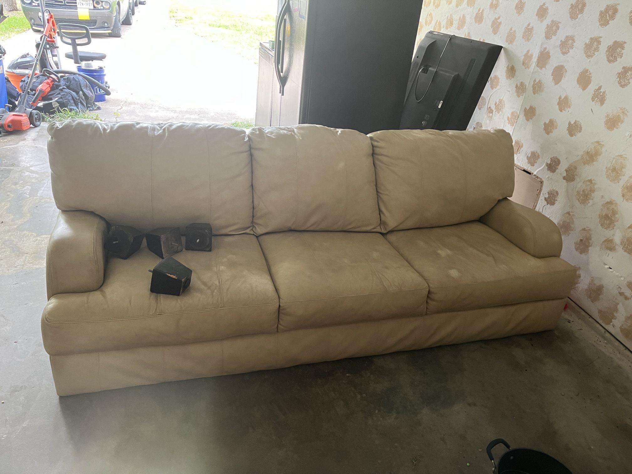 White Couch