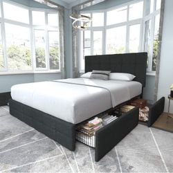 Queen Size Mattress Frame