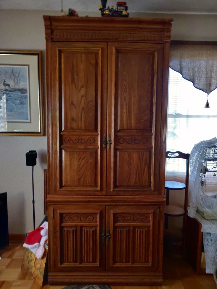 TV entertainment center