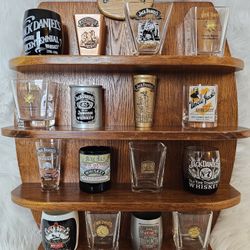Jack Daniels Legend Shot Glass Collection 